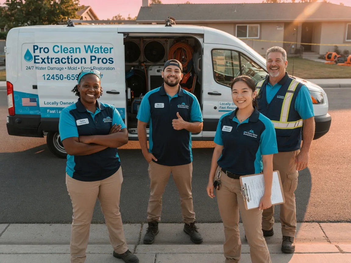 Water Extraction & Drying company in Herrick, IL